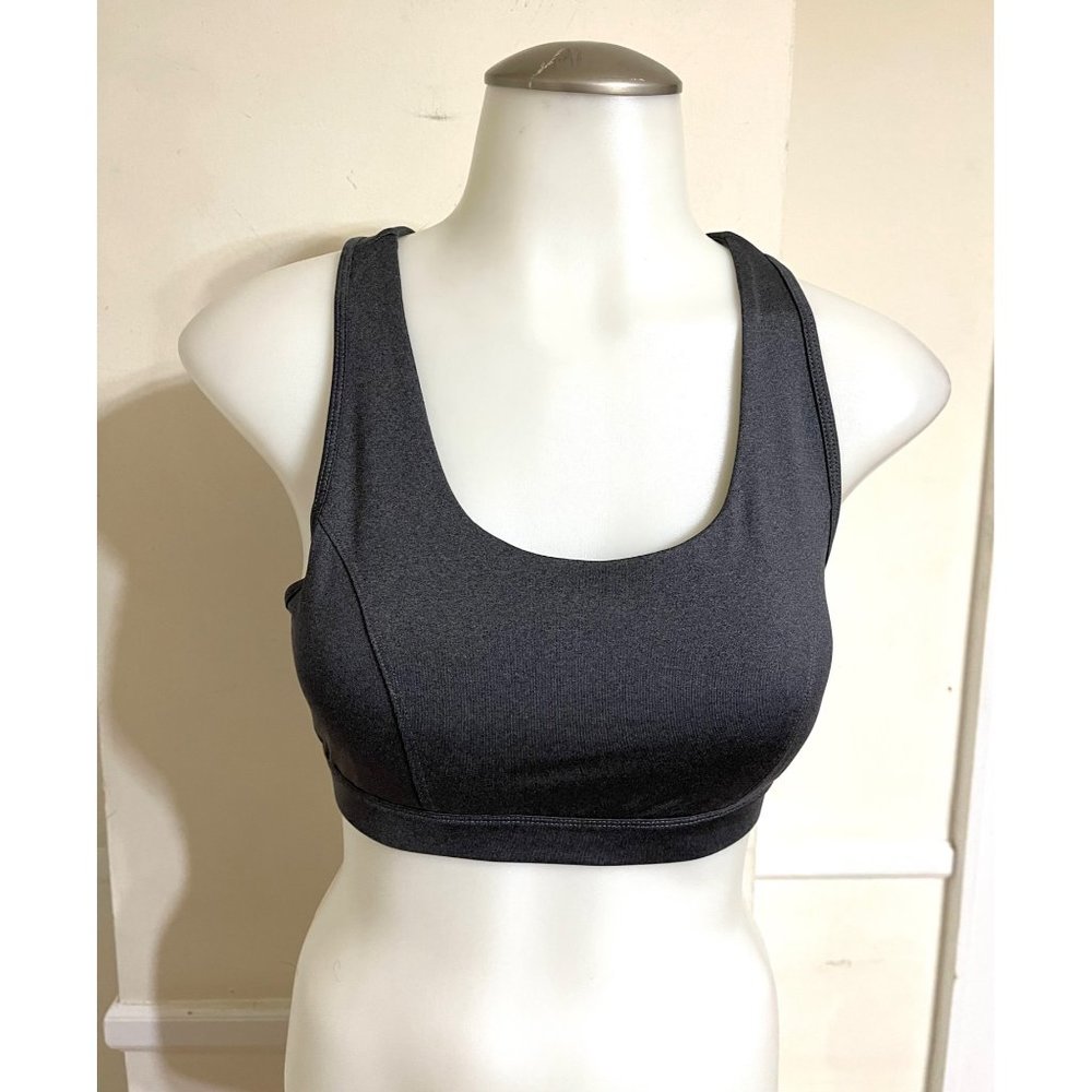 Tex Gear.Women athletic bra, gray color,size M‎